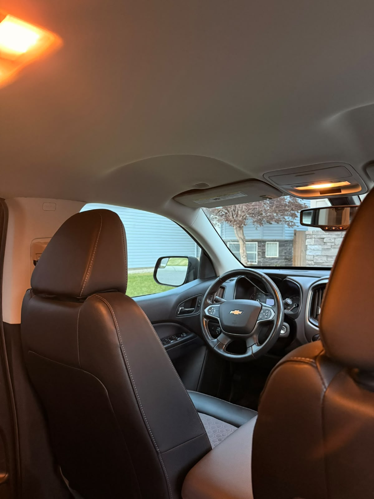 SUV Detail #2 — SUV mobile car detailing in Lethbridge, AB by SkyHawk Detailing